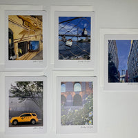 Cityscape Greeting Card set - "Let's hear it for New York"