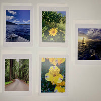 Nature Vibes Greeting Card Set - A taste of peace