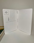 Cityscape Greeting Card set - "Let's hear it for New York"