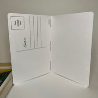 Cityscape Greeting Card set - "Let's hear it for New York"