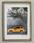 Cityscape Greeting Card set - "Let's hear it for New York"
