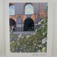 Cityscape Greeting Card set - "Let's hear it for New York"
