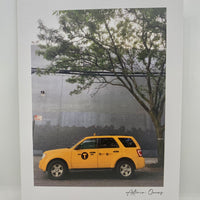 Cityscape Greeting Card set - "Let's hear it for New York"