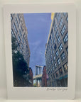 Cityscape Greeting Card set - "Let's hear it for New York"