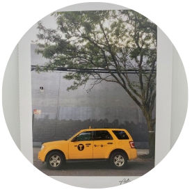 Cityscape Greeting Card set - "Let's hear it for New York"