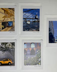Cityscape Greeting Card set - "Let's hear it for New York"