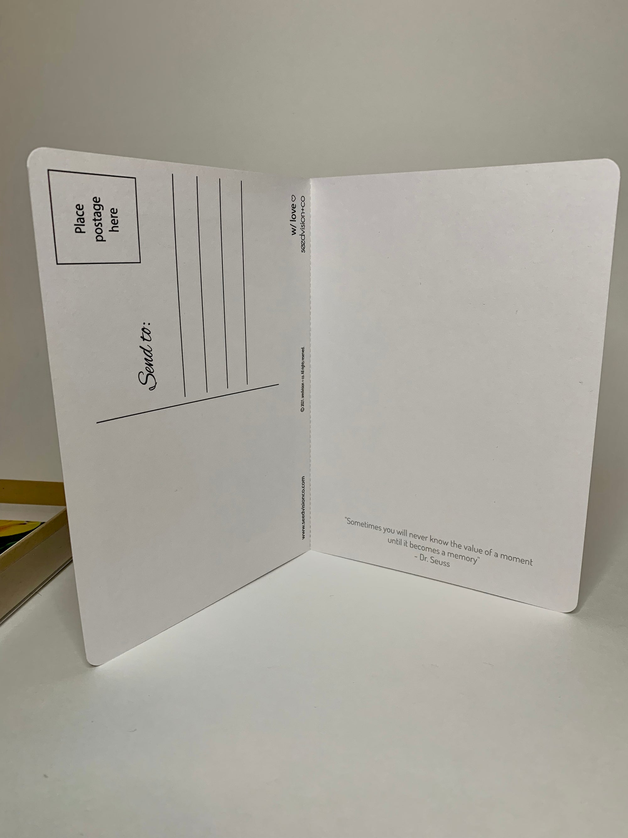 Nature Vibes Greeting Card Set - A taste of peace