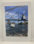 Cityscape Greeting Card set - "Let's hear it for New York"