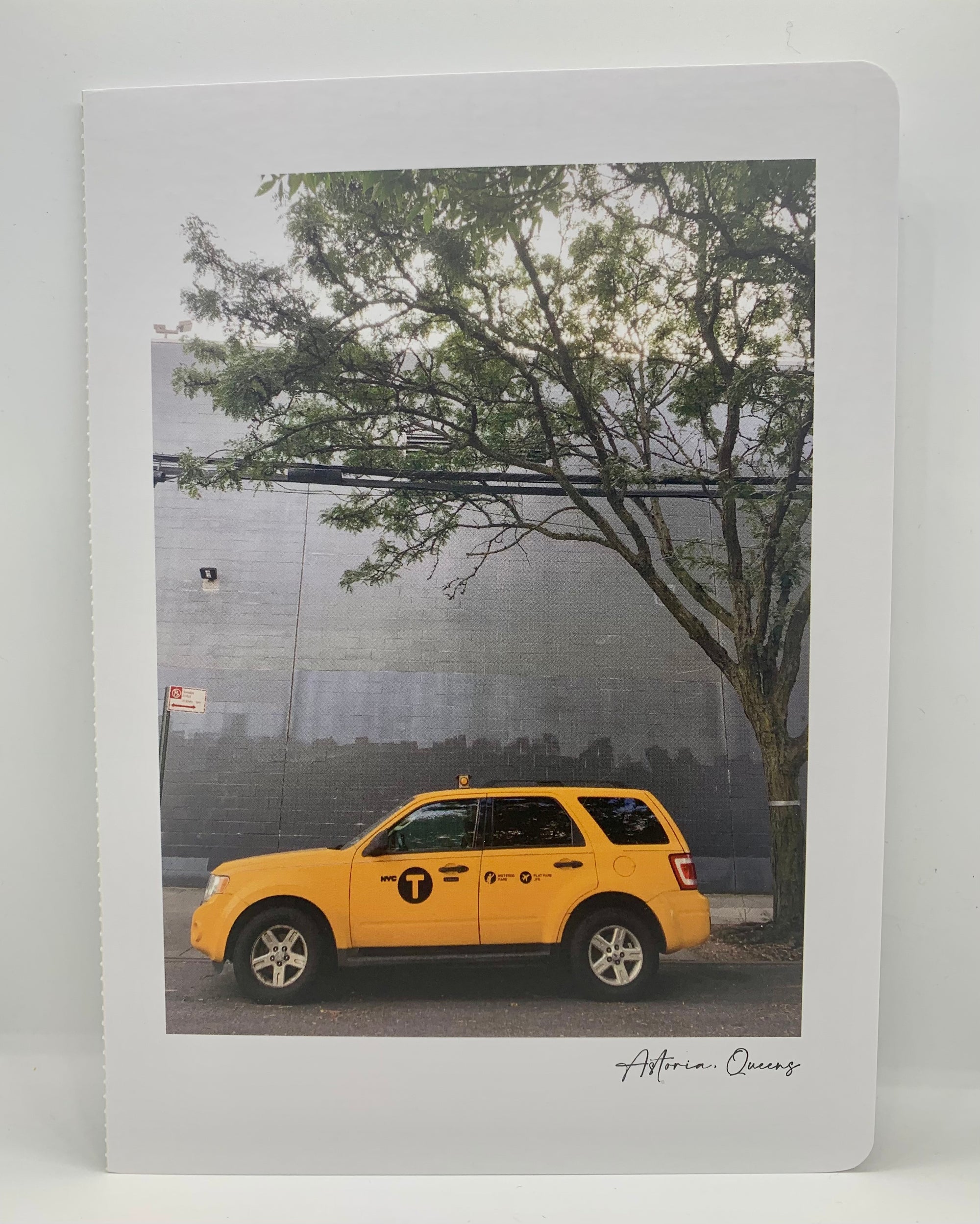 Cityscape Greeting Card set - "Let's hear it for New York"