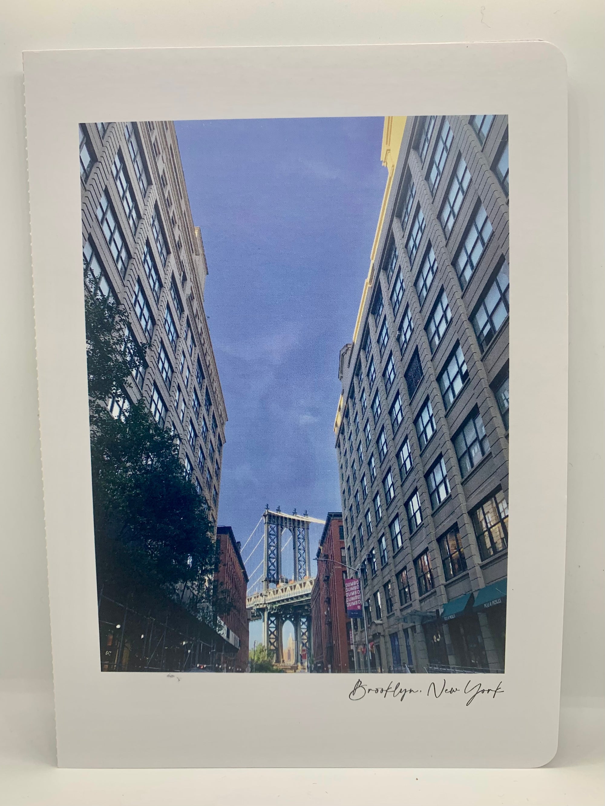 Cityscape Greeting Card set - "Let's hear it for New York"